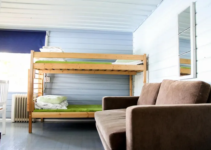 مكان تخييم Camping Atrain