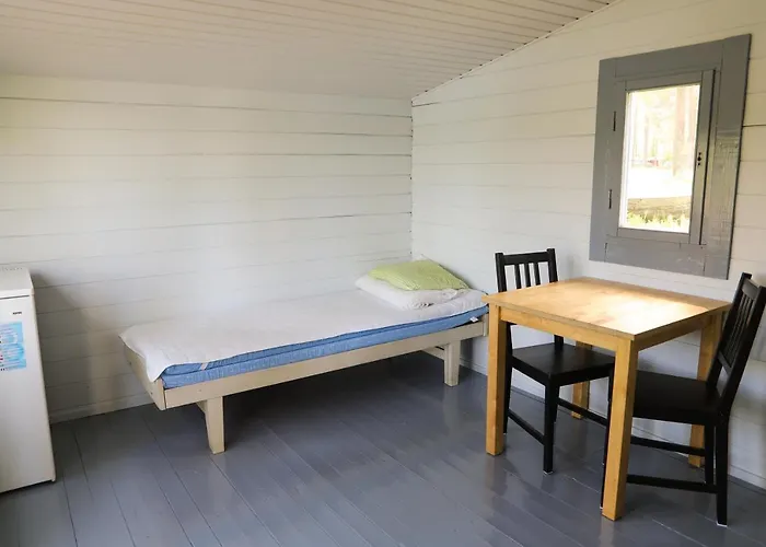 مكان تخييم Camping Atrain