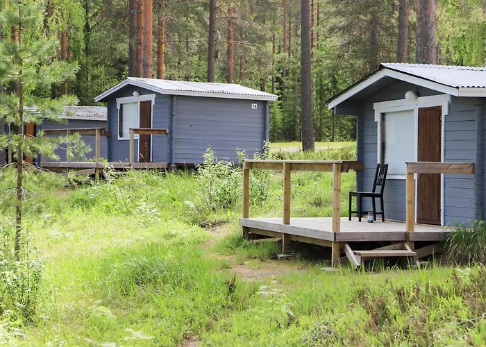 مكان تخييم Camping Atrain 4*