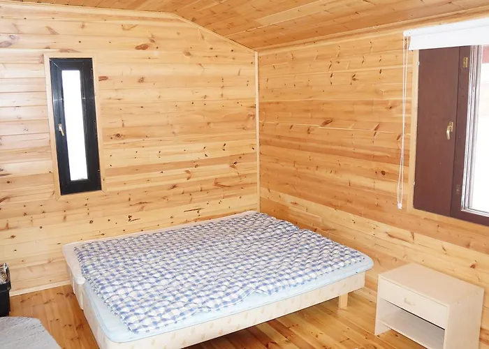 مكان تخييم Camping Atrain