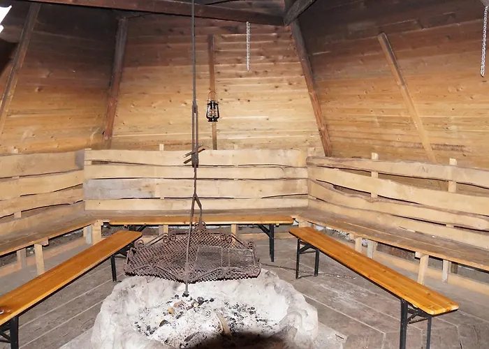 Camping Atrain مكان تخييم كوبيو