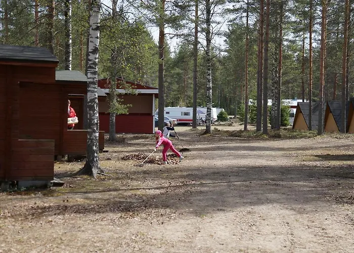 مكان تخييم Camping Atrain كوبيو