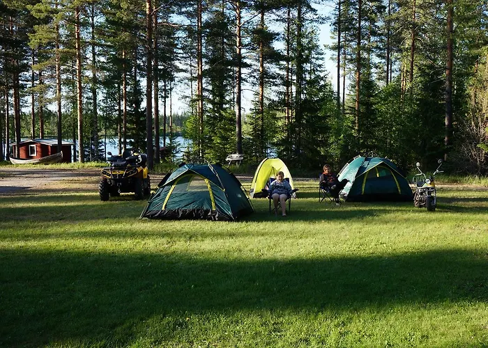 Camping Atrain مكان تخييم