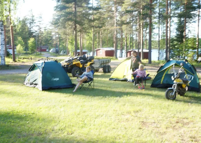 مكان تخييم Camping Atrain 4*