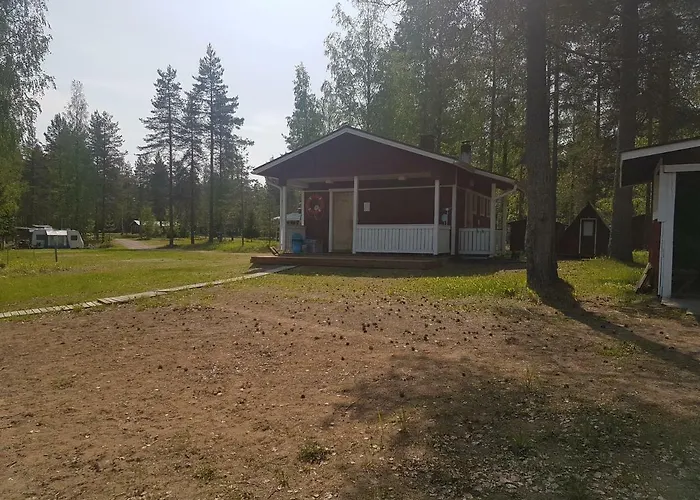 مكان تخييم Camping Atrain